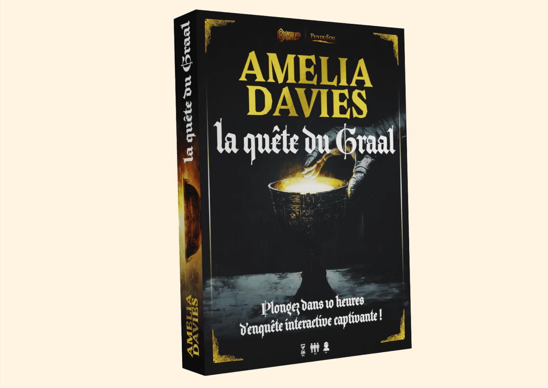 Amelia Davies et la Quête du Graal