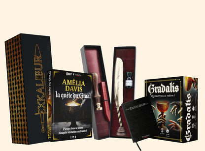 Coffret Quête du Graal