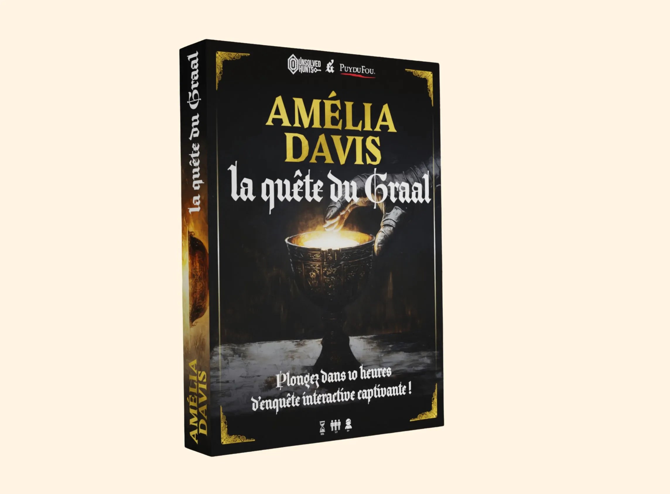 Amelia Davis et la Quête du Graal