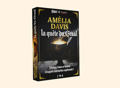 Coffret Quête du Graal