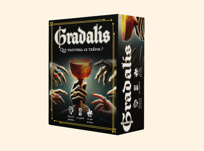 Coffret Quête du Graal