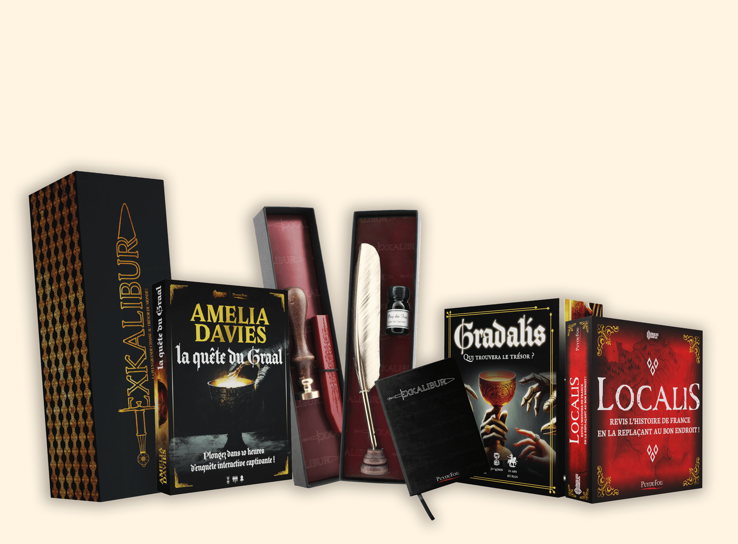 Coffret Quête du Graal