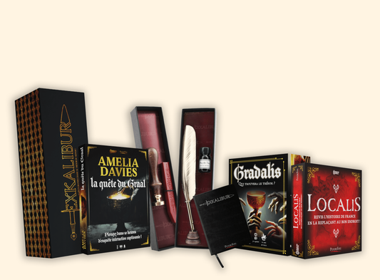 Coffret Quête du Graal