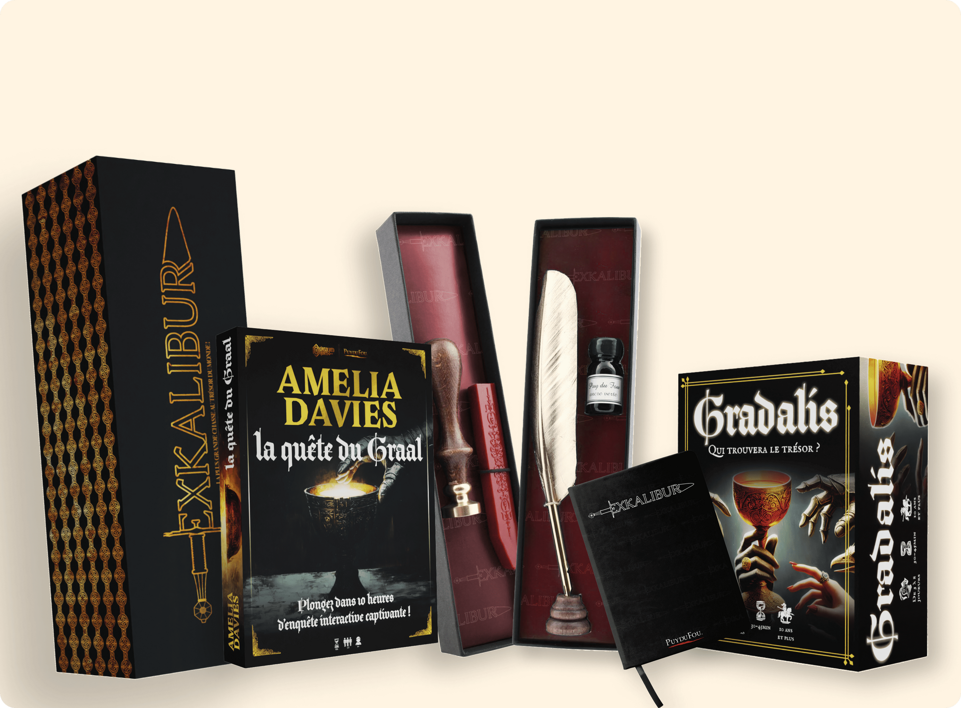 CoffretQuêteduGraal