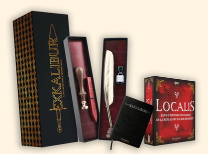 Coffret Roi Arthur